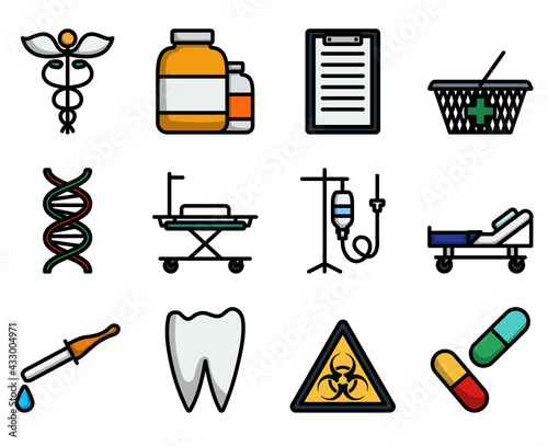 Medical Icon Set