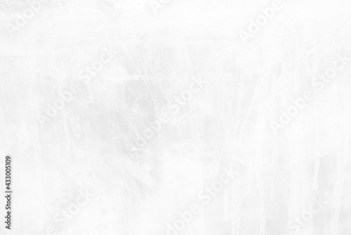 White Grunge Stained Wall Texture for Background.
