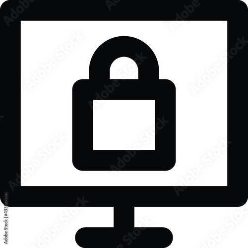 Locked Computer 