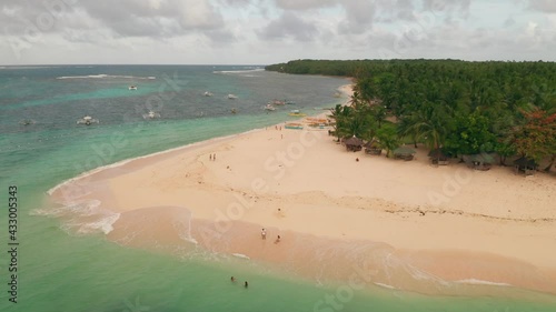 Daku Island SIARGAO Philippines Beach