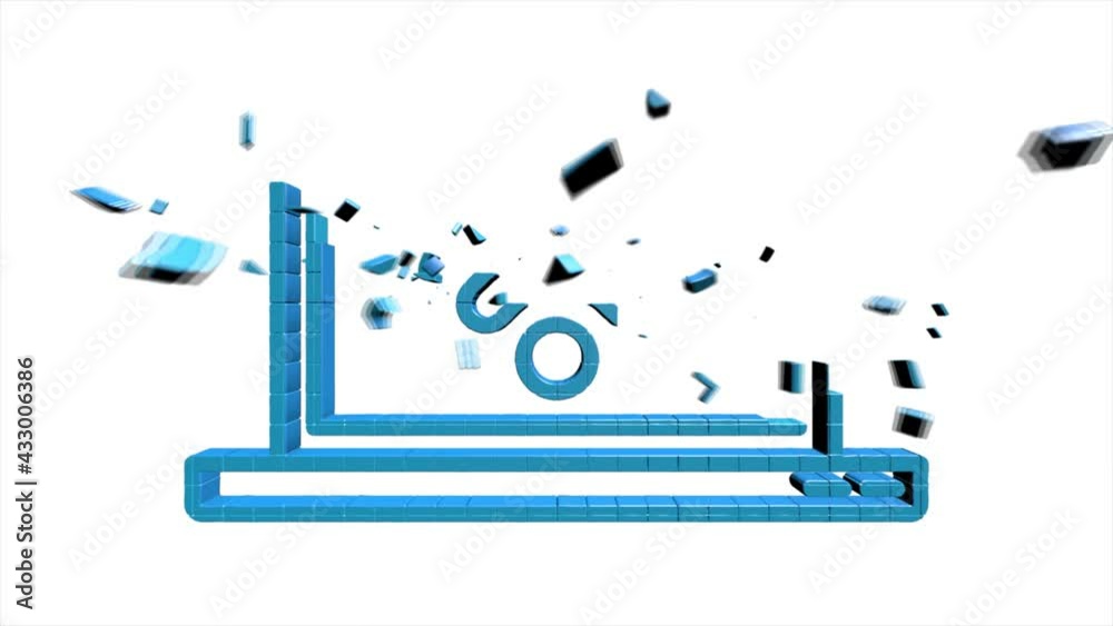 Web 3D pixel icon. Business. Email icon. Outline web icon. Motion graphics. Web 3D pixel icon. Business. Email icon. Outline web icon. Motion graphics.