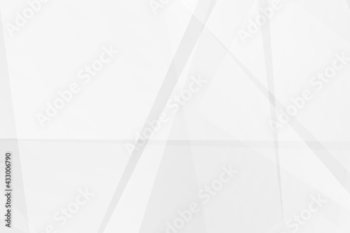Abstract white and grey on light silver background modern design. Vector illustration EPS 10.