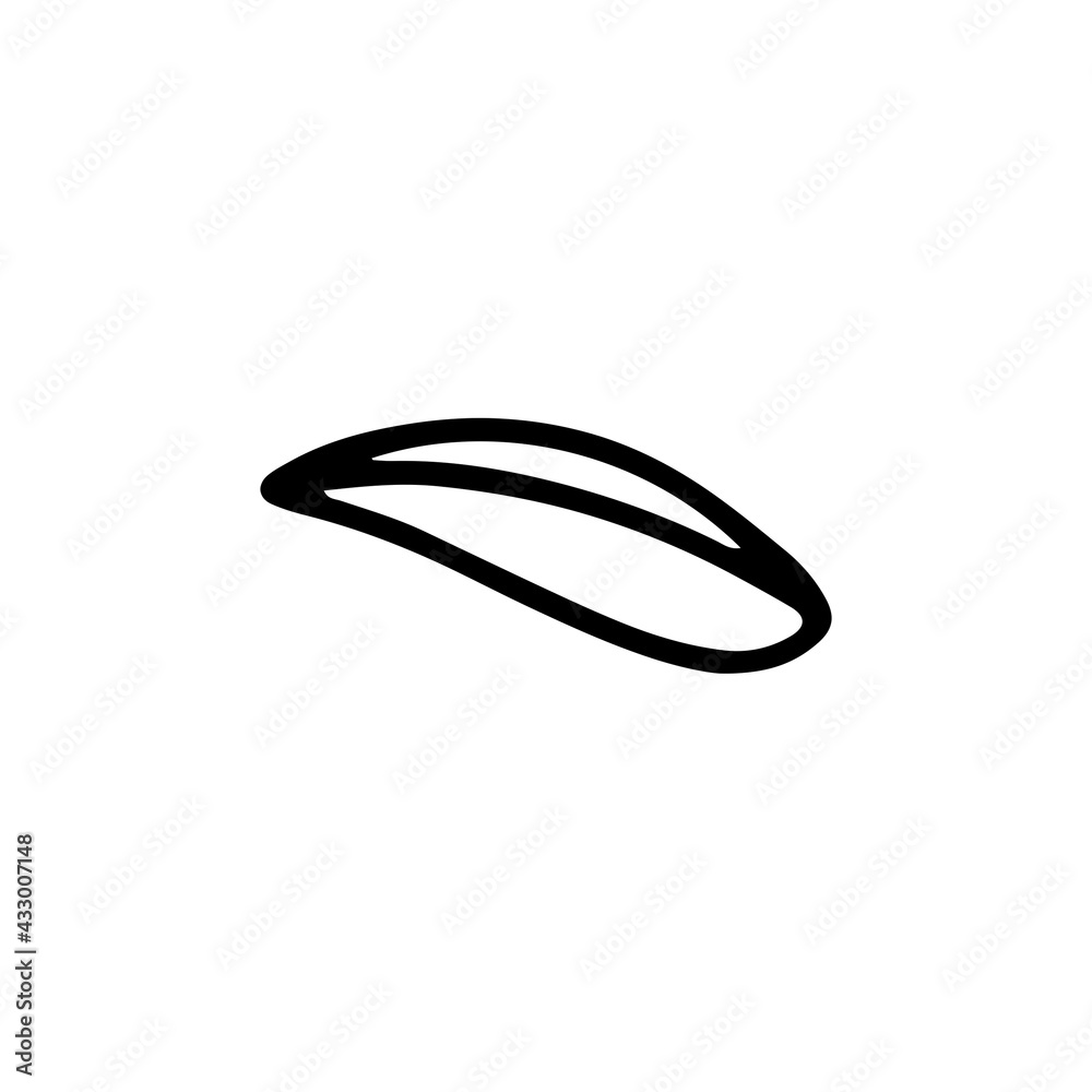 Clip-art green matcha leaves isolate on a white background. Doodle contour line digital illustration. Print for sticker, postcard, menu, packaging, brand, cafe, coloring page. Clip-art green matcha leaves isolate on a white background. Doodle contour line digital illustration. Print for sticker, postcard, menu, packaging, brand, cafe, coloring page.