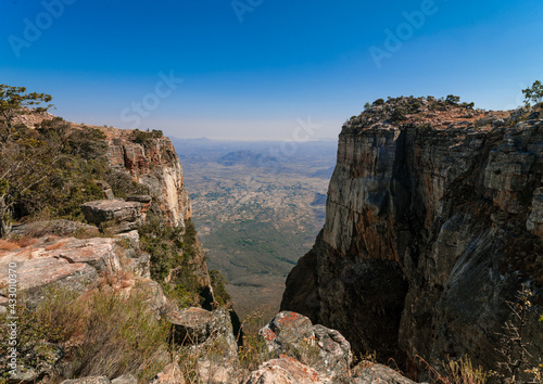 Tundavala slit, Huila Province, Lubango, Angola photo