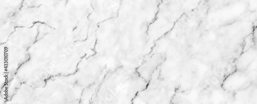 White marble texture with natural pattern for background or design art work. Marble with high resolution