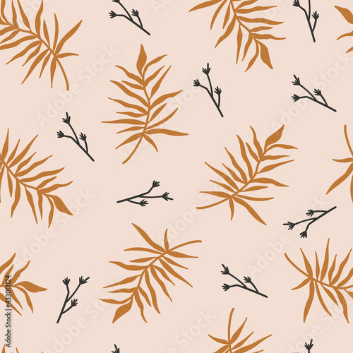 Wallpaper Mural Abstract boho seamless pattern or digital paper Torontodigital.ca
