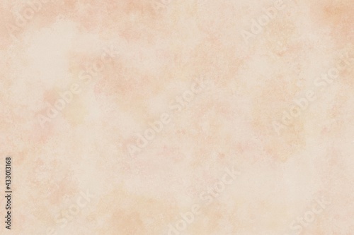 background, texture of aged paper with beige scuffs
