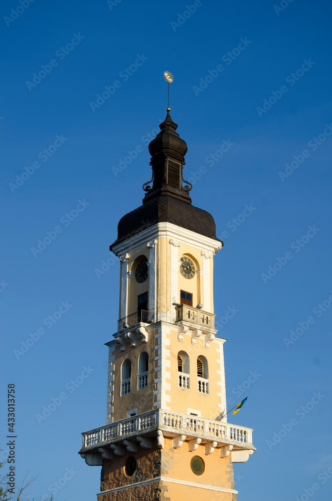Kamianets-Podilskyi City Hall, Ukraine