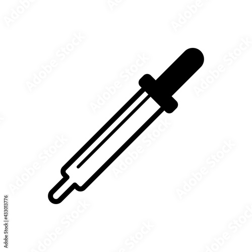 Dropper vector icon