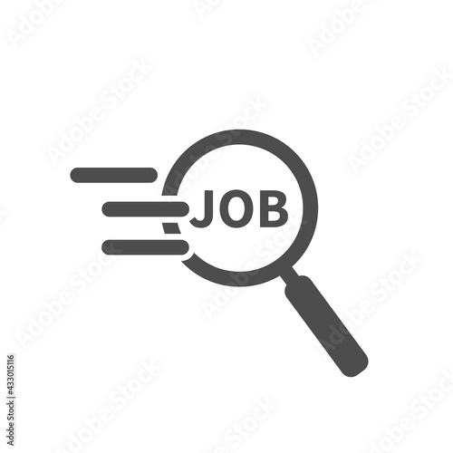 Searching jobs icon