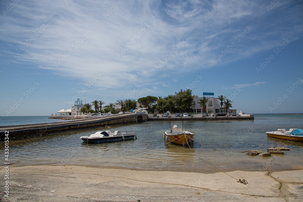 Porto Cesareo, Salento, Apulien, Italien Porto Cesareo, Salento, Apulien, Italien