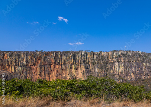 Tundavala gap, Huila Province, Humpata, Angola photo