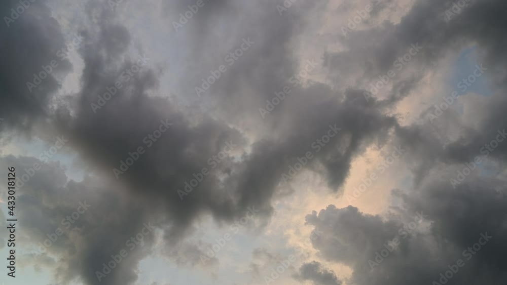Timelapse of beautiful dramatic sky and clouds at sunset time. Majestic nature world. Timelapse of beautiful dramatic sky and clouds at sunset time. Majestic nature world.