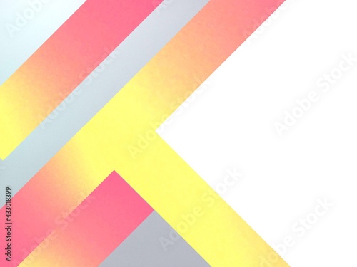abstract colorful geometric rainbow spectrum gradient decorative background template with copy space