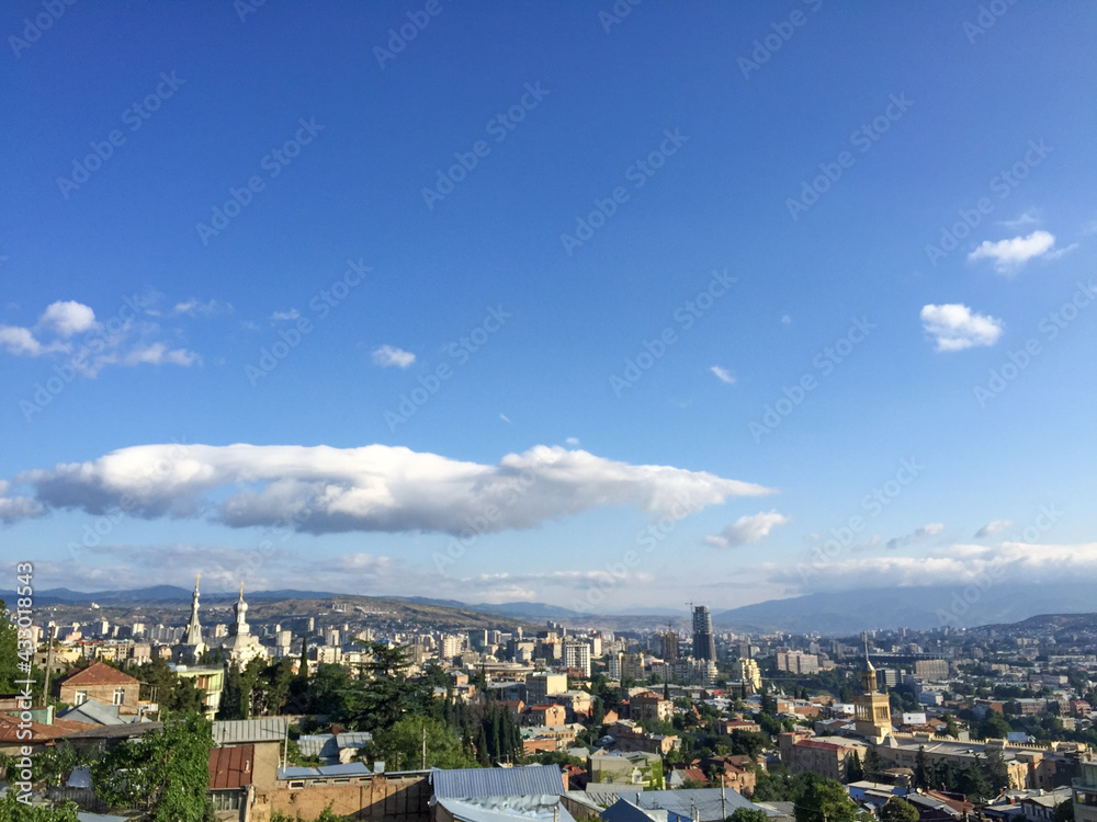 Naklejka premium トビリシ