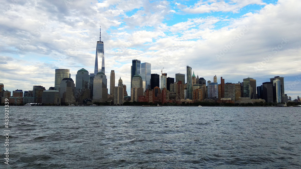 Fototapeta premium NY Skyline 2