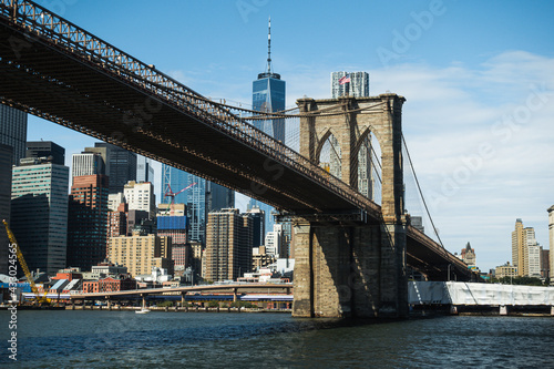 Brooklyn Bridge in New York City © Reinier