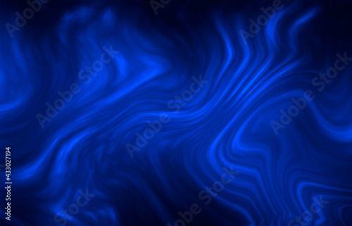 Beautiful abstract fantasy space. Fractal texture dark background
