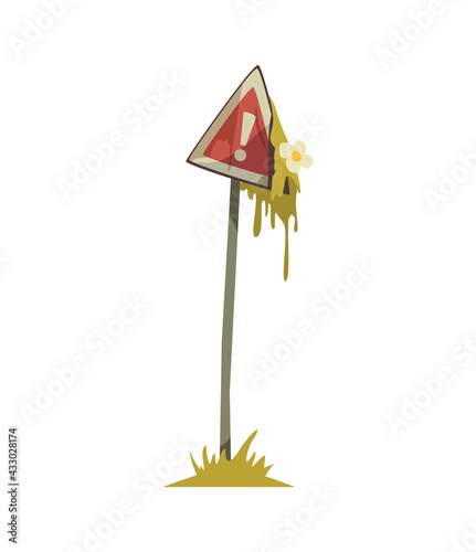 Road Sign Icon