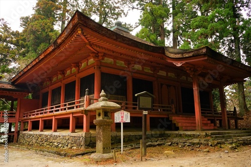 Enryakuji Temple (Mount Hieizan) Saitou in Shiga prefecture, Japan - 比叡山 延暦寺 西塔 常行堂 法華堂 (にない堂) 