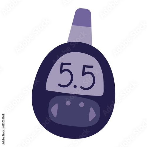 diabetes glucometer device