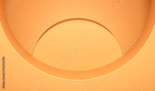 Wallpaper Mural Product setting 3d podium colorful pastel abstract minimalistic geometry, geometric shape's interior, object placement, abstract background room, 3d rendering 3d Illustration wood panel box display Torontodigital.ca