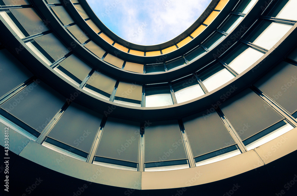 Fototapeta premium The Butterfly building - Prague