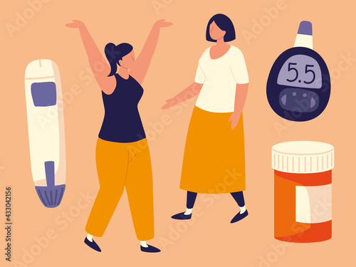diabetes women set
