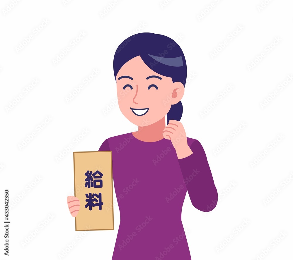紫のシャツを着た女性 紫のシャツを着た女性