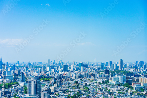東京の都心風景