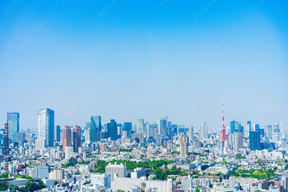 東京の都心風景