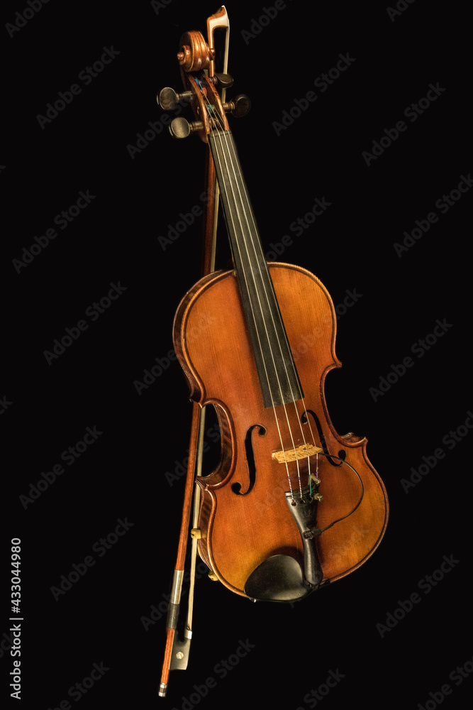 Fototapeta premium violin and bow