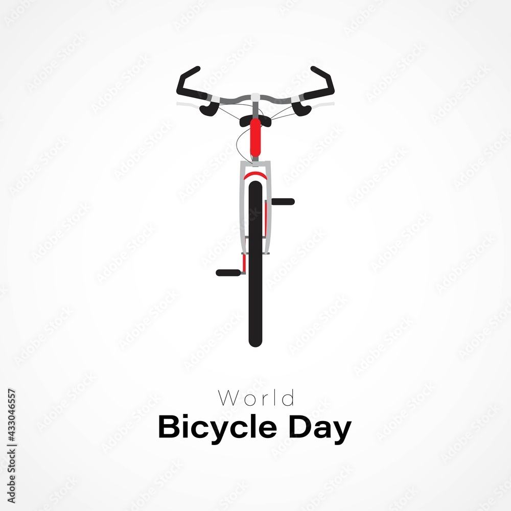vector illustration for world bicycle day; vector illustration for world bicycle day;