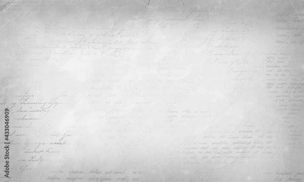 Αυτοκόλλητο Old papers background