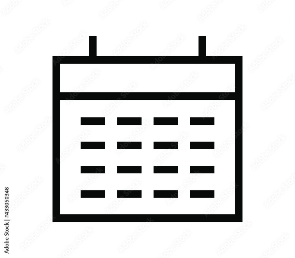 Calendar icon Calendar icon