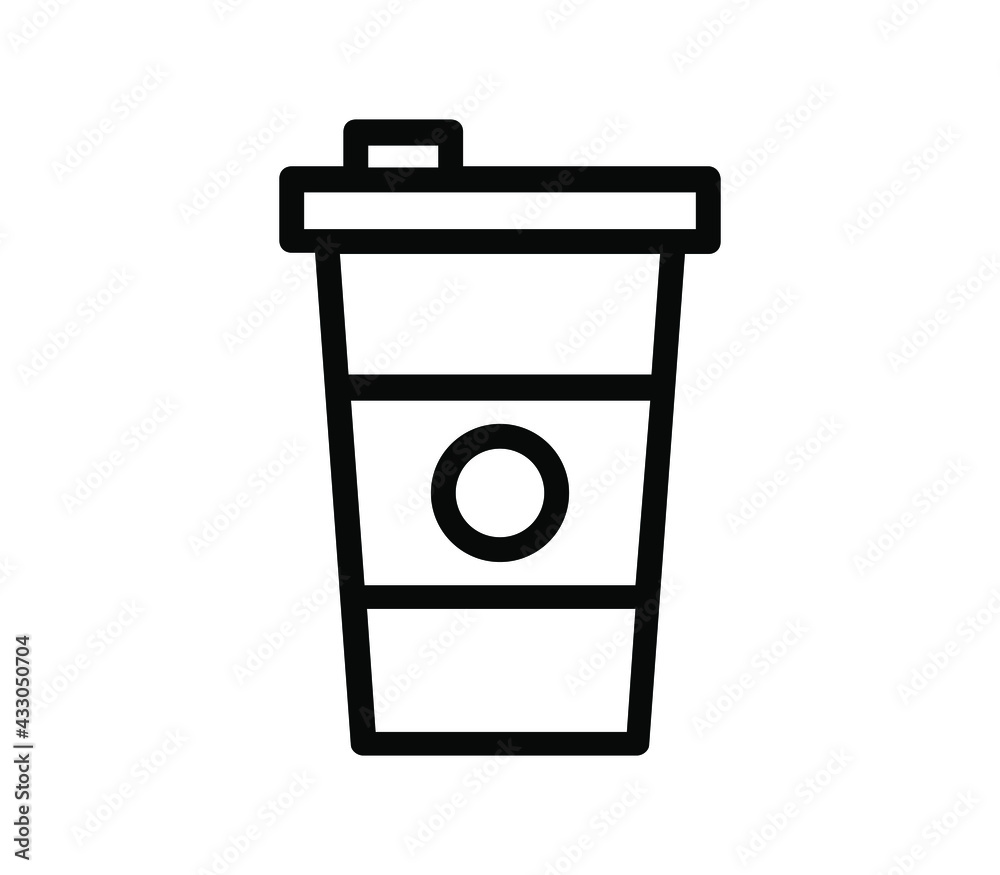 Coffee cup icon Coffee cup icon