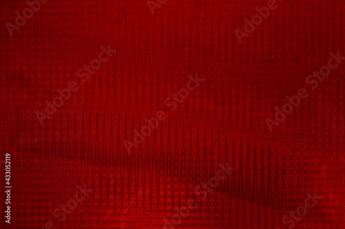 red fabric texture