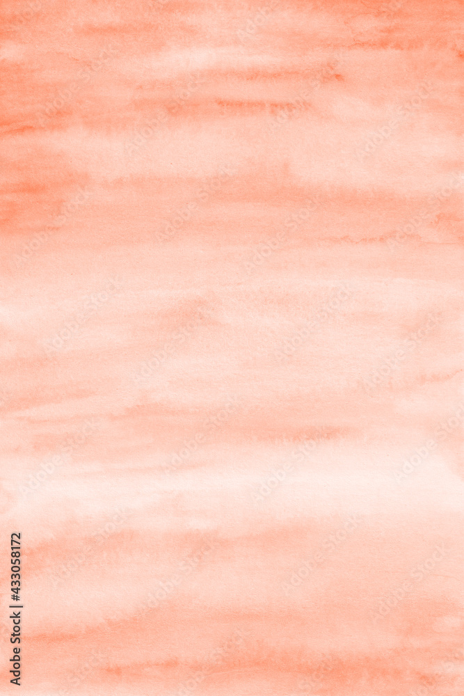 Peach Watercolor Texture, Background Overlay, High Resolution, Background for Cards Peach Watercolor Texture, Background Overlay, High Resolution, Background for Cards