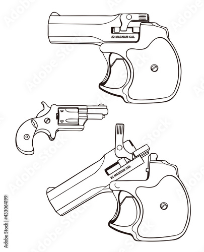 GUN,小型,デリンジャー
