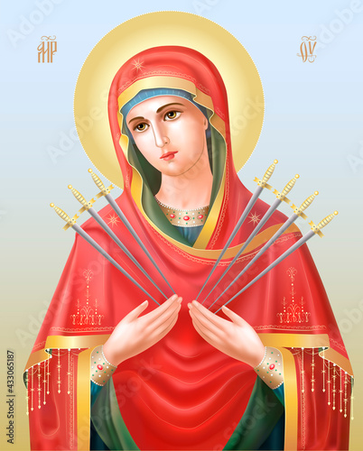 Photographie The Most Holy Theotokos Seven Arrows