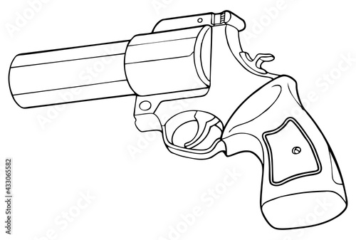 ゴムボール型ガス弾発射銃