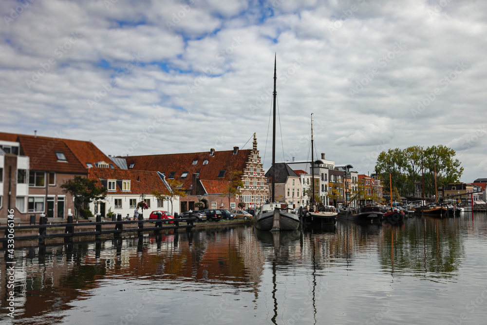 Fototapeta premium town of the Netherlands