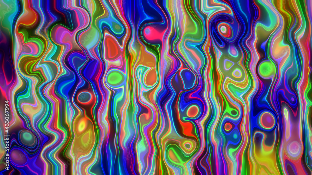 Abstract multicolored fantasy bright textured background
