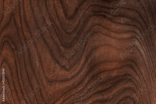 木目テクスチャー背景(茶色) 古い木の板の杢目