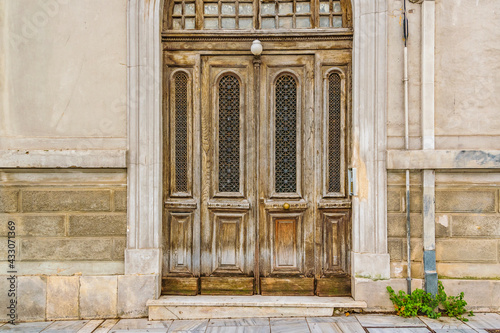 House at Peripatus Street  Athens  Greece