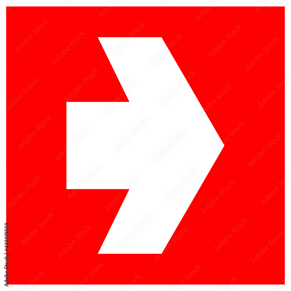 Exit Symbol Sign, Vector Illustration, Isolate On White Background Label. EPS10 Exit Symbol Sign, Vector Illustration, Isolate On White Background Label. EPS10