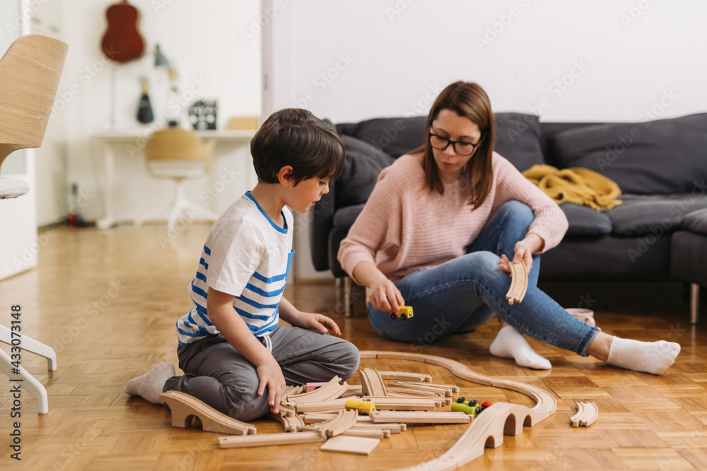 mother and her son spending time together at home mother and her son spending time together at home