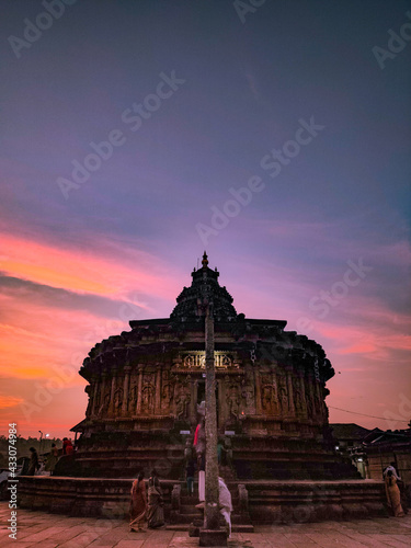 Temple of heaven
Sringeri, karnataka India photo