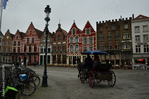 Horse ride in Bruges