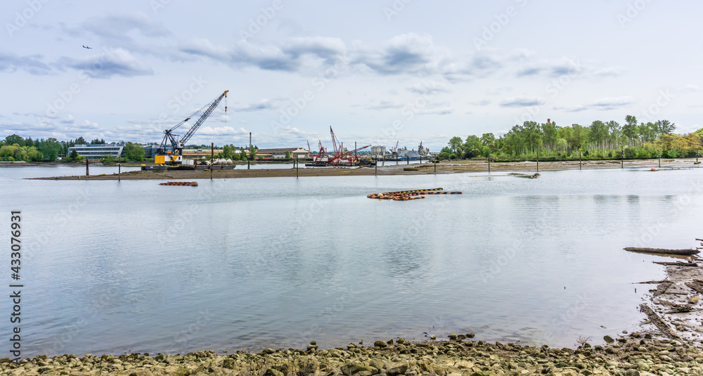 Duwamish Waterway Crane 2